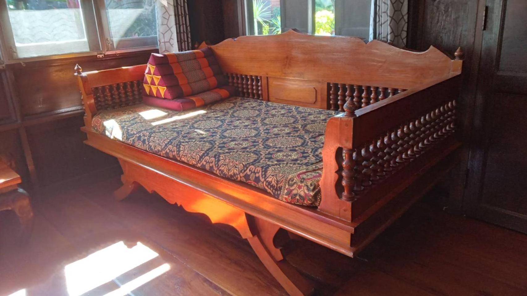 เรือนแฝด Brook View Hotel Pai Buitenkant foto